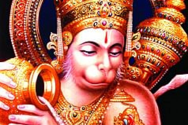 கிரஹண தோஷம் நீக்கும் அனுமன்