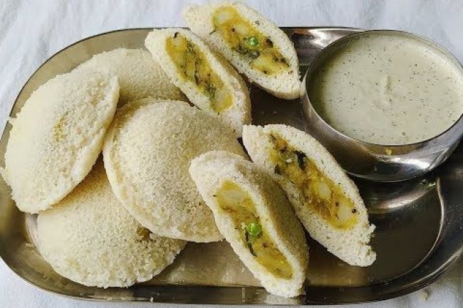 Stuffed Idli/Masala idli/Stuffed Masala Idli/Breakfast recipe in Tamil |