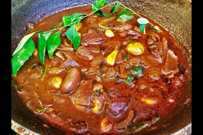 Palakottai Kaara Kuzhambu | பலாகொட்டை கார குழம்பு | Jackfruit seed curry | Murungaikeerai Soup