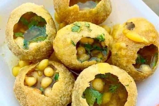 Pani Puri Recipe in Tamil | How to make pani puri in Tamil | Pani puri masala , rasam & chutney