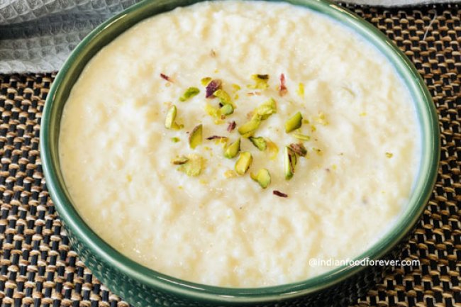 Paal Payasam Recipe in Tamil | Rice Kheer Recipe in tamil | Rice Payasam | DheivamTV - Naivedyam