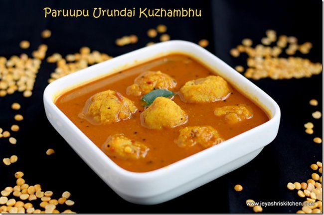 Paruppu Urundai Kuzhambu | பருப்பு உருண்டை குழம்பு | சௌசௌ கேரட் பொரியல் | Chow Chow Carrot Poriyal