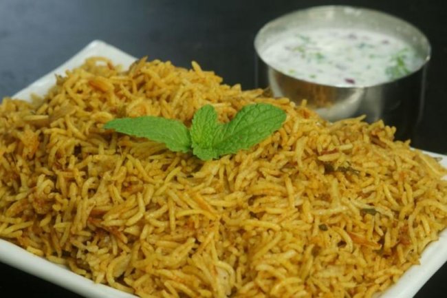 Kuska Recipe in Tamil | Plain Biryani Recipe | Kuska Biryani Recipe in Tamil | குஸ்கா செய்வது எப்படி