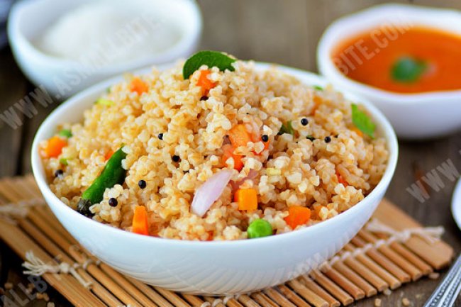 Godhumai rava upma recipe/ Broken Wheat upma recipe / Dalia upma recipe / Kothamalli Chutney