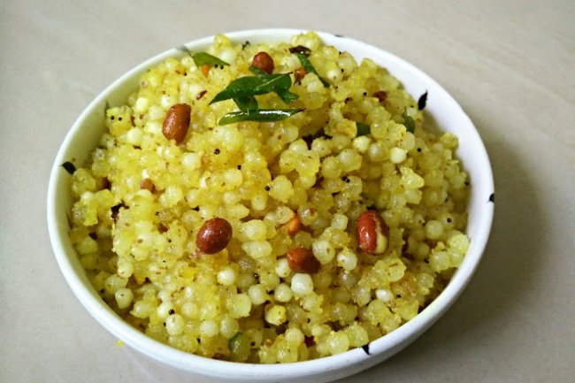 Javvarisi Upma in Tamil | Sabudhana Upma | Sago Upma | ஜவ்வரிசி உப்புமா