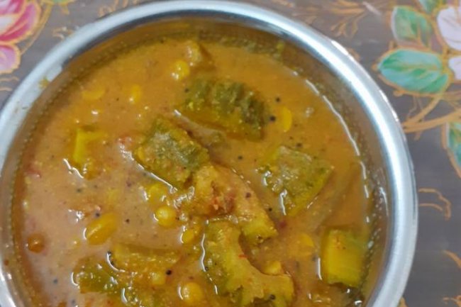 Pavakkai Pitlai | பாகற்காய் பிட்லை | Pavarkkai Pitlai | Bitter gourd Pillai | | DheivamTv